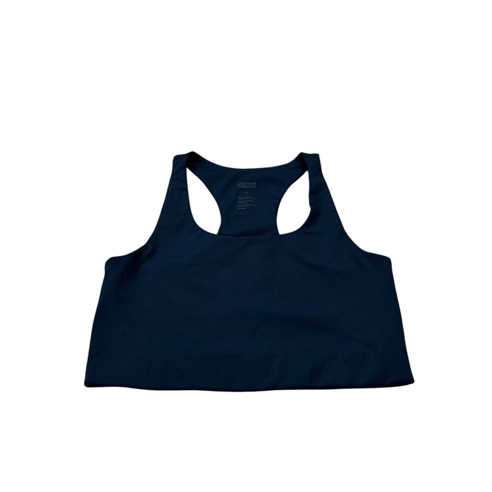 Girlfriend Collective Paloma Racerback Bra in Skyline Size M